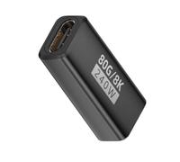 cablecc Adaptateur d'extension USB 5.0 80 Gbit/s Femelle vers Femelle avec 240 W 16 K 8 K 5 K Compatible USB 4.0 Thunderbolt 3/4/5