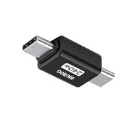 cablecc Adaptateur d'extension USB 5.0 mâle vers mâle 240 W 80 Gbit/s avec 16 K, 8 K, 5 K, compatible avec USB 4.0, Thunderbolt3/4/5