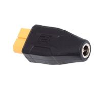cablecc Adaptateur Prise XT60 Protocole SC100 vers Prise DC 5,5 x 2,1 mm Adaptateur de Charge Rapide pour Batterie RC Lipo Quadcopter Multicopter Model Flight