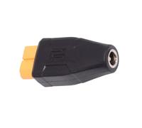 cablecc Adaptateur Prise XT60 Protocole SC100 vers Prise DC 5,5 x 2,5 mm Adaptateur de Charge Rapide pour Batterie RC Lipo Quadcopter Multicopter Model Flight