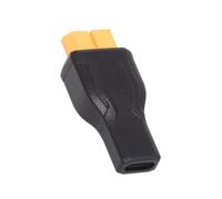 cablecc Adaptateur Prise XT60 Protocole SC100 vers Prise Type-C Adaptateur de Charge Rapide pour Batterie RC Lipo Quadcopter Multicopter Modèle Vol