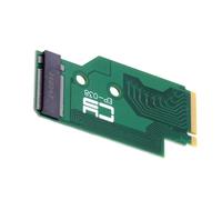 cablecc Adaptateur SSD d'extension NGFF NVME M-Key 22 x 42 mm vers 22 x 80 mm mâle vers Femelle Compatible avec Legion Go Game Boy