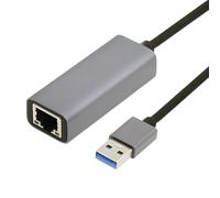 cablecc Câble adaptateur RJ45 2,5 Gbit/s 2500 Mbps vers USB 3.0 GBE 1000 Mbps Gigabit Ethernet réseau LAN pour carte mère de bureau