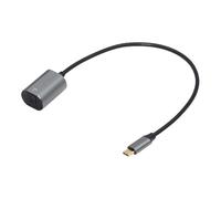 cablecc Câble audio optique USB-C vers SPDIF, USB-C mâle vers Toslink femelle, câble audio optique numérique pour ordinateur portable de bureau, 20 cm