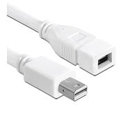 Cablecc Câble d’extension Mini DisplayPort mâle/Mini DisplayPort femelle, 1,8 m - LED Cinema Display