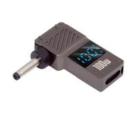 cablecc Câble d'alimentation USB-C Type-C Smart LED Display, entrée vers Sortie 100 W, Prise Jack DC 3,5 x 1,35 mm, Alimentation 20 V 5 A, Charge PD 65 W, Adaptateur pour Ordinateur Portable