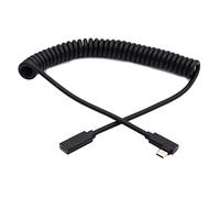 cablecc Câble de données extensible USB-C pour clavier de jeu de type C mâle vers femelle