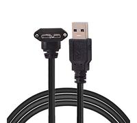 cablecc Câble de données micro USB coudé vers le haut vers 3.0 pour caméra industrielle 1,2 m