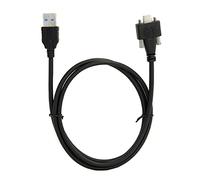 Cablecc Câble de données USB 3.1 type C à double vis avec câble USB 3.0 standard 3 m