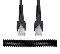 cablecc Câble d'extension extensible RJ45 Cat6 8P8C UTP LAN Ethernet 2 m