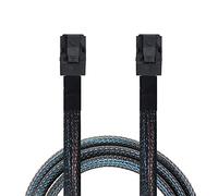cablecc Câble interne Mini SAS HD SFF-8643 vers Mini SAS haute densité HD SFF-8643 pour serveur de données et disque Raid 50 cm