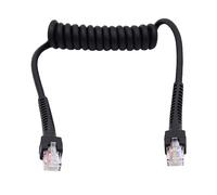Cablecc Câble patch RJ45 Cat6 8P8C UTP de connecteur vers connecteur pour réseau LAN Ethernet, 100 cm