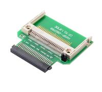 cablecc CF Adaptateur convertisseur de carte mémoire flash compacte vers disque dur IDE SSD 1,8" 50 broches
