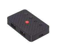 cablecc Convertisseur Bluetooth (BT) 2,4 GHz avec récepteur Type-C, Alimentation USB, Clavier et Souris filaires, Conversion sans Fil pour Ordinateur Portable, Tablette, téléphone