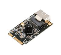 cablecc Convertisseur Mini PCI-E mâle vers mini SAS SFF-8087 femelle 4 disques SATA 3.0 protocole 6 Gbps pour SSD