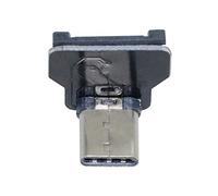 Cablecc CYFPV USB2.0 Micro-USB USB-C Mâle Femelle Connecteur Prise pour FPV HDTV Multicopter Photographie Aérienne