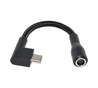 cablecc DC Socket 7,4 * 5,0 mm d'entrée à 3 Broches câble de Prise, Compatible avec Les modèles d'ordinateur Portable Blade Pro 17 et Blade 15, Prend en Charge l'adaptateur de Charge 230w / 160W