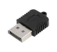 cablecc DP Virtual Display 4K @ 17hz Adaptateur Displayport Dummy Plug Headless Ghost Emulator Noir