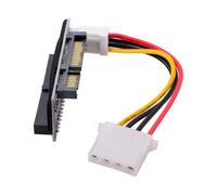 Cablecc IDE/PATA Adaptateur convertisseur 40 broches vers SATA femelle pour ordinateur de bureau et disque dur 3,5