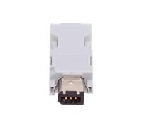 cablecc IEEE 1394 6Pin CN3 Plug 55100-0670 SM-6P I/O Connector Male JZSP-CMP9-1-E Compatible with Yaskawa Panasonic Servo 54280-0609