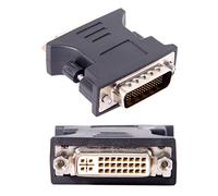 Cablecc LFH DMS-59pin Adaptateur d'extension mâle vers DVI 24+5 Femelle pour Carte Graphique PC
