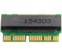 Cablecc M-Key 12+16pin 2014 2015 SSD to M.2 NGFF M-Key Conversion Card for A1493 A1502 A1465 A1466