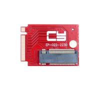 cablecc M-Key Adaptateur d'extension NVME SSD 22 x 30 mm vers NGFF 22 x 80 mm compatible avec ROG Ally Gaming