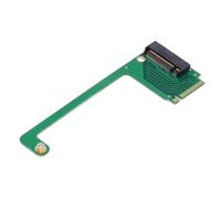 cablecc M-Key Adaptateur NVME 22 x 30 mm vers 22 x 80 mm SSD coudé compatible avec ROG Ally Gaming