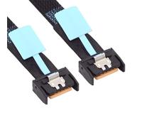 cablecc Mini câble d'extension Cool Edge IO MCIO PCI-E 4i 38 broches PCI-E 5.0 mâle vers MCIO 4i SFF-TA-1016 50 cm