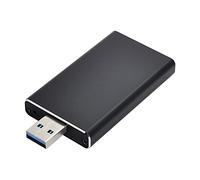 Cablecc Mini-PCI-E mSATA vers USB 3.0 Externe SSD PCBA Convertisseur/Carte Adaptateur avec boîtier