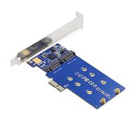 cablecc ngff Key B + m Double SATA SSD vers PCI - e 1X Carte mère Bureau Adaptateur convertisseur Carte SSD jmb582 2280