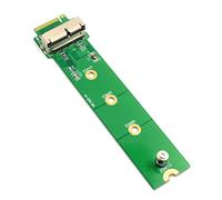 Cablecc NGFF M-Key Carte de conversion PCI Express PCI-E 4X M.2 vers 2013 2014 2015 Mac SSD pour A1493 A1502 A1465 A1466