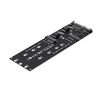 Cablecc Oculink Kit M-Key vers NVMe PCIe SSD et adaptateur NGFF vers SATA pour carte mère