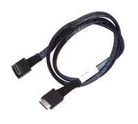 cablecc OcuLink PCIe 4.0 Câble de données actif coudé à 90° pour eGPU SSD 80 cm