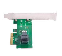 Cablecc PCI-E 4X à U.2 U2 Kit SFF-8639 Adaptateur SSD PCIe NVME pour Carte mère SSD 750 p3600 p3700 M.2 SFF-8643