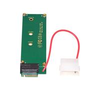 cablecc Règle 1U GEN-Z EDSFF Short SSD E1.S vers NVMe NGFF M-Key 4X Adaptateur de support hôte avec alimentation