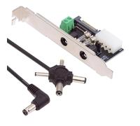 Cablecc Système d'alimentation de sortie 12 V 5 V CC - Système de contrôle intelligent - Carte d'alimentation avec support PCI-E pour routeur de moniteur