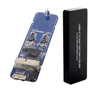 cablecc Type-C USB-C vers 16 + 12 broches Mobile Box HDD Boîtier pour Air Pro 2013 2014 2015 2016 SSD Portable Case