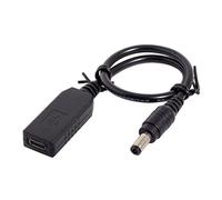 cablecc UC-100 USB 3.1 Type C USB-C vers DC 20 V 5,5 2,5 mm et 2,1 mm Prise d'alimentation PD Émulateur Déclencheur Câble de Charge pour Ordinateur Portable