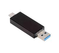 cablecc USB 3.0 5 Gbit/s et type C vers carte TF T-Flash 2 en 1 et lecteur/enregistreur de carte SD pour appareil photo, ordinateur portable, tablette et Mate Serial Phone