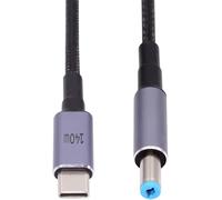 Cablecc USB-C Type C Entrée vers DC 20 V 5,5 x 2,1 mm Puissance de sortie 100 W 135 W 140 W 65 W PD Câble de charge pour ordinateur portable