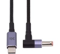 Cablecc USB-C Type C Entrée vers DC 20 V 5,5x2,5 mm Puissance de sortie 100 W 135 W 140 W 65 W PD Câble de charge pour ordinateur portable.[P510]