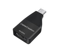 CableCreation Adaptateur USB C vers HDMI avec HDR, Adaptateur USB-C vers HDMI 4K@60Hz Thunderbolt 3 Convertisseur HDMI pour MacBook/MacBook Pro 2019/2018, iPad Pro, XPS 13/15, Pixelbook, Galaxy S9/S8/Note9