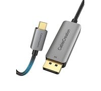 CableCreation Câble USB C vers DisplayPort 8 K 1,4 m - Type C (Thunderbolt 3) vers DP 1,4 - 32,4 Gbps - Compatible avec MacBook Pro/Air, XPS 13/15, Oculus Rift S