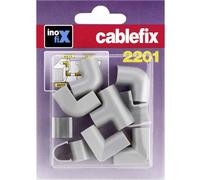 cablefix 127222 Goulotte de câble jonction 10 pc(s) gris