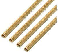 Goulotte de câble cablefix 160694 160694 (L x l x H) 6 x 5 x 1000 mm 1 pc(s) beige