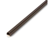 cablefix 160697 Goulotte de câble (L x l x H) 10 x 10 x 1000 mm 1 Set Marron