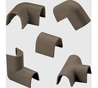 Inofix - Accessoires assortis pour Cablefix 2202 marron