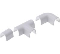 cablefix 3200 Goulotte de câble jonction 10 pc(s) blanc