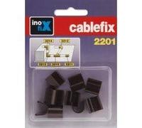 Inofix - Accessoires droits pour Cablefix 2201 marron